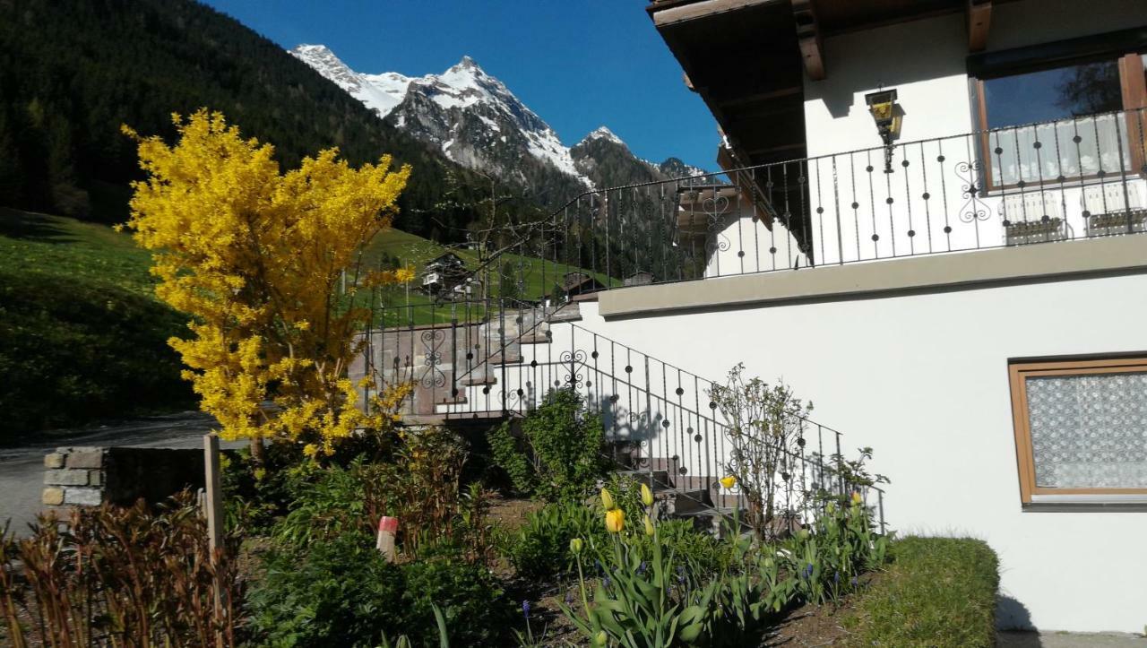 Waldrast Lägenhet Finkenberg Exteriör bild