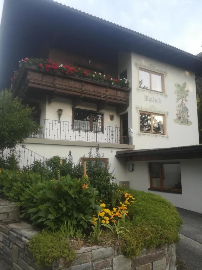 Waldrast Lägenhet Finkenberg Exteriör bild